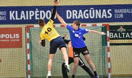 Pirmas „Dragūno“ žingsnis taurės link – solidžia persvara