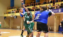 Lyderių dvikovą laimėjo Klaipėdos „Dragūnas“