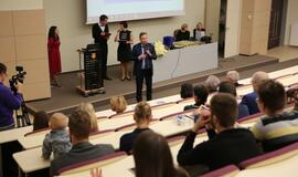 Klaipėdos universiteto sportininkų pagerbimas