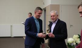 Klaipėdos universiteto sportininkų pagerbimas