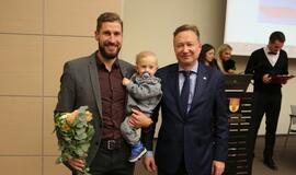 Klaipėdos universiteto sportininkų pagerbimas