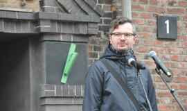 Apglėbė apleistą buvusį policijos pastatą