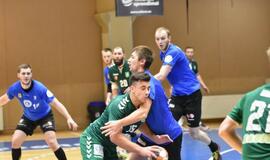 Lyderių dvikovą laimėjo Klaipėdos „Dragūnas“