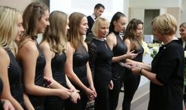 Klaipėdos universiteto sportininkų pagerbimas