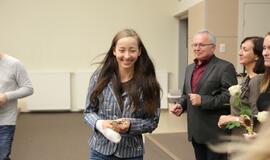 Klaipėdos universiteto sportininkų pagerbimas