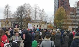 Visuomenė vienijasi ir kyla į aktyvią kovą prieš taršą