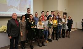 Klaipėdos universiteto sportininkų pagerbimas