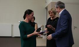 Klaipėdos universiteto sportininkų pagerbimas