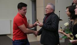 Klaipėdos universiteto sportininkų pagerbimas