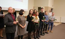 Klaipėdos universiteto sportininkų pagerbimas