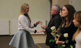 Klaipėdos universiteto sportininkų pagerbimas