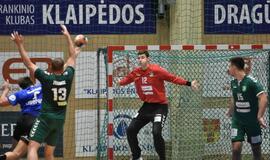 Lyderių dvikovą laimėjo Klaipėdos „Dragūnas“