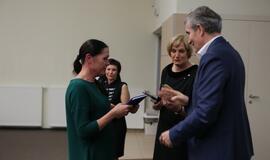 Klaipėdos universiteto sportininkų pagerbimas