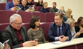 Klaipėdos universiteto sportininkų pagerbimas