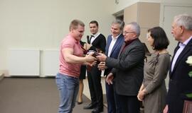 Klaipėdos universiteto sportininkų pagerbimas