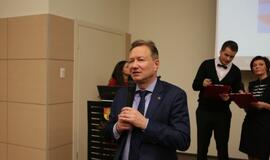 Klaipėdos universiteto sportininkų pagerbimas