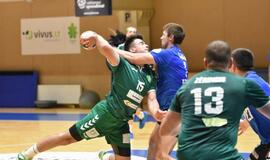 Lyderių dvikovą laimėjo Klaipėdos „Dragūnas“