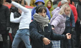 Apglėbė apleistą buvusį policijos pastatą