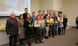 Klaipėdos universiteto sportininkų pagerbimas