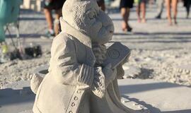 Lietuvis skulptorius Andrius Petkus vėl triumfavo JAV