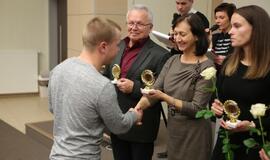 Klaipėdos universiteto sportininkų pagerbimas