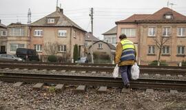 Baudė traukinių nesisaugančius pėsčiuosius