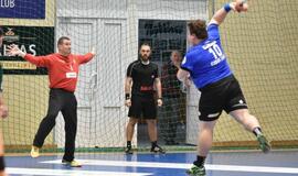 Lyderių dvikovą laimėjo Klaipėdos „Dragūnas“