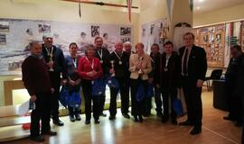 Sportininkų namų taurės šaškių turnyras