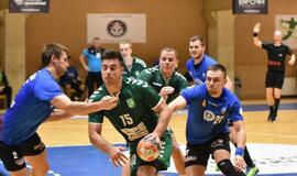 Lyderių dvikovą laimėjo Klaipėdos „Dragūnas“