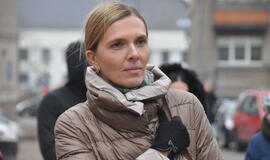 Apglėbė apleistą buvusį policijos pastatą