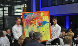 Stebuklų vakaro metu šildė vaikų širdis