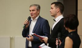 Klaipėdos universiteto sportininkų pagerbimas