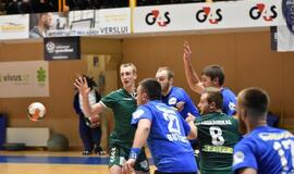 Lyderių dvikovą laimėjo Klaipėdos „Dragūnas“