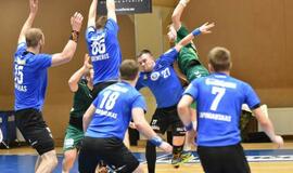 Lyderių dvikovą laimėjo Klaipėdos „Dragūnas“