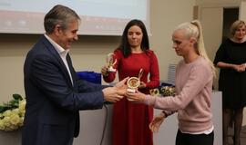 Klaipėdos universiteto sportininkų pagerbimas