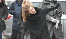 Apglėbė apleistą buvusį policijos pastatą