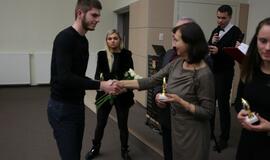 Klaipėdos universiteto sportininkų pagerbimas