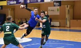 Lyderių dvikovą laimėjo Klaipėdos „Dragūnas“