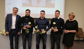 Klaipėdos universiteto sportininkų pagerbimas