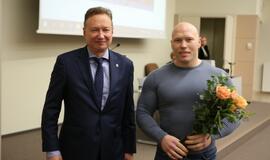 Klaipėdos universiteto sportininkų pagerbimas