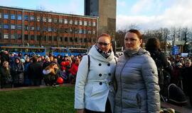 Mitingas prieš vaikų atiminėjimą