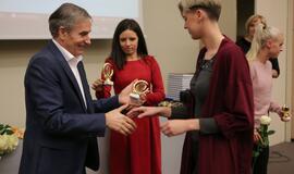 Klaipėdos universiteto sportininkų pagerbimas