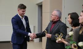 Klaipėdos universiteto sportininkų pagerbimas