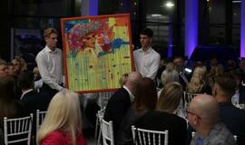 Stebuklų vakaro metu šildė vaikų širdis