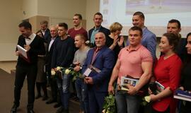 Klaipėdos universiteto sportininkų pagerbimas