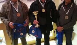 Sportininkų namų taurės šaškių turnyras