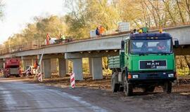 Rusniškiai: estakada mums – istorinis įvykis