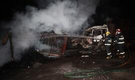 Šalia Kinijos olimpiniame mieste esančios gamyklos nugriaudėjus sprogimui, žuvo 22 žmonės