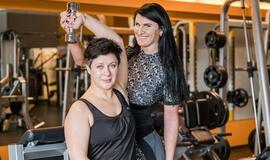 Sportas „Apelsine“ padėjo nugalėti kompleksus dėl per didelio svorio!