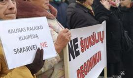 Visuomenė vienijasi ir kyla į aktyvią kovą prieš taršą